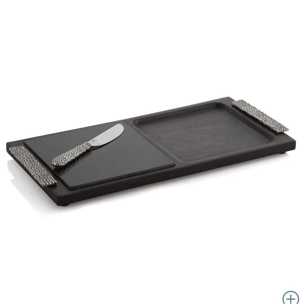 Michael Aram Molten Snack Board with Knife